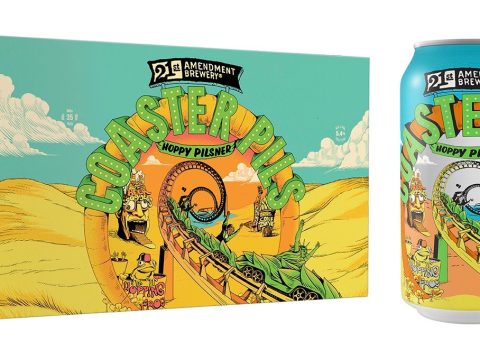 21st Amendment Brewery Releases New Hoppy Pilsner “Coaster Pils” for Summer 2022!