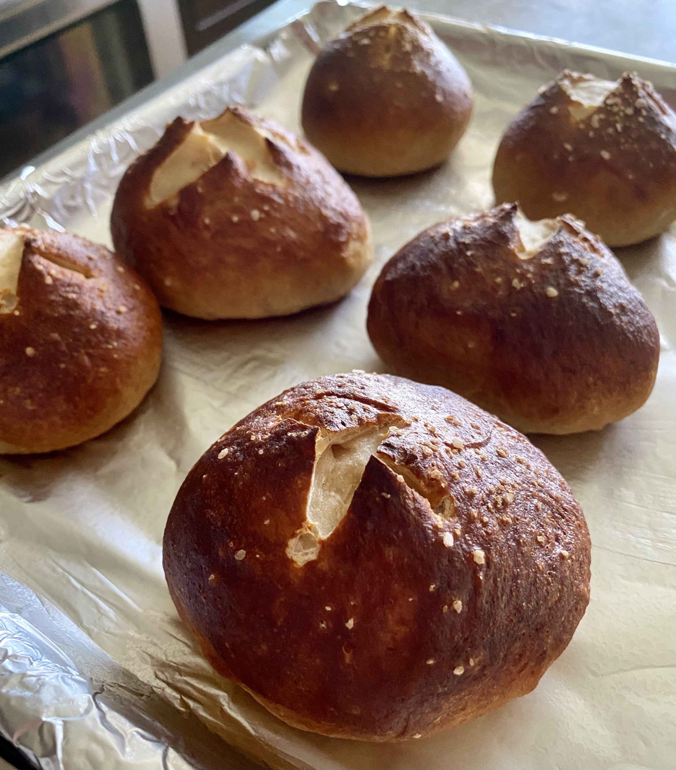 “Asteroid Pretzel Balls” Beer Pretzel Recipe