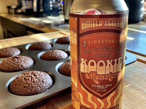 ‘Dark Matter’ Chocolate Cupcakes Recipe