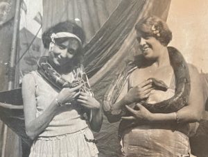 Freida great grandmother on the right |