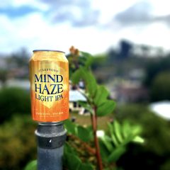 Mind Haze Light IPA. The Low Calorie Beer ‘Light’years Ahead Of Its Time.