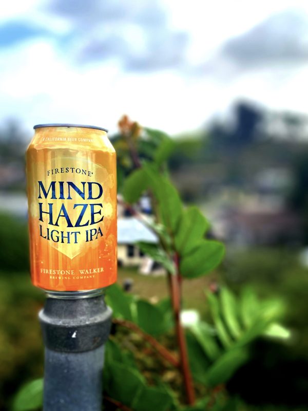 Mind Haze Light IPA. The Low Calorie Beer ‘Light’years Ahead Of Its Time.