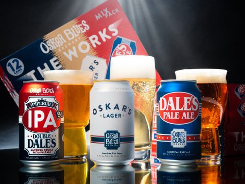 Oskar Blues Brewery Releases New Mixed Pack ‘The Works’