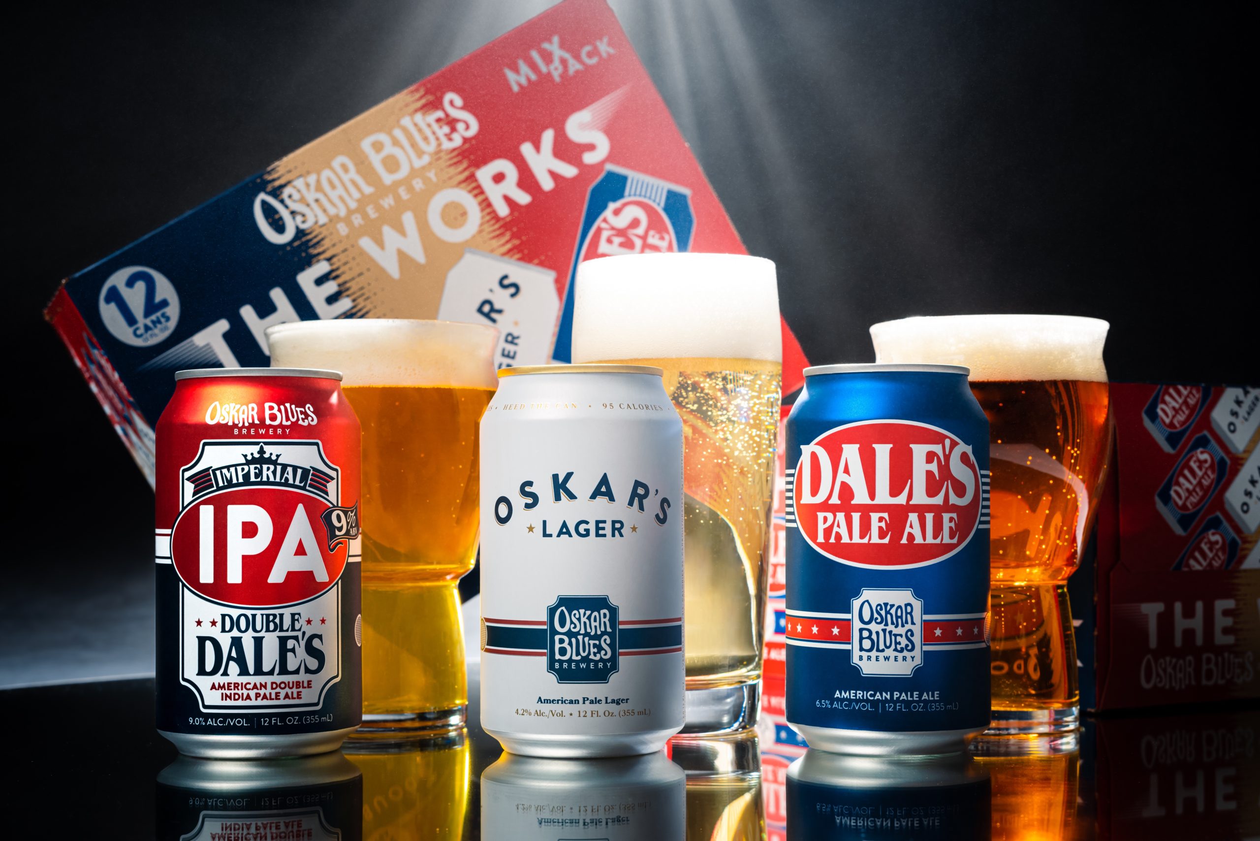 Oskar Blues Brewery Releases New Mixed Pack ‘The Works’