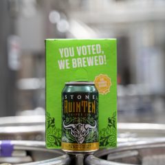 Stone’s #1 Voted Fan Favourite Beer Now Obtainable Nationwide