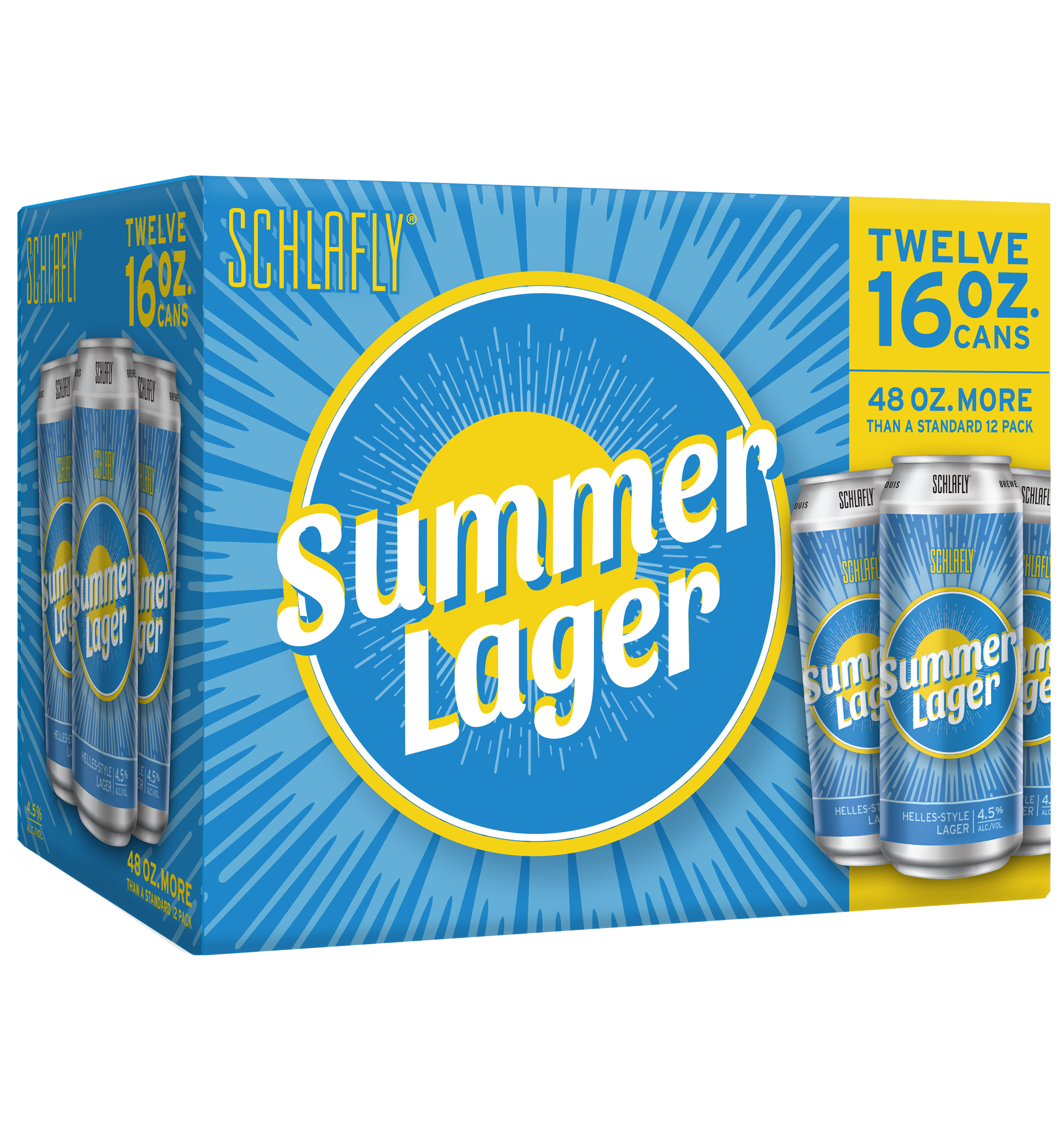 Schlafly Beer Releases Fresh New Look For Fan-Favorite Summer Lager