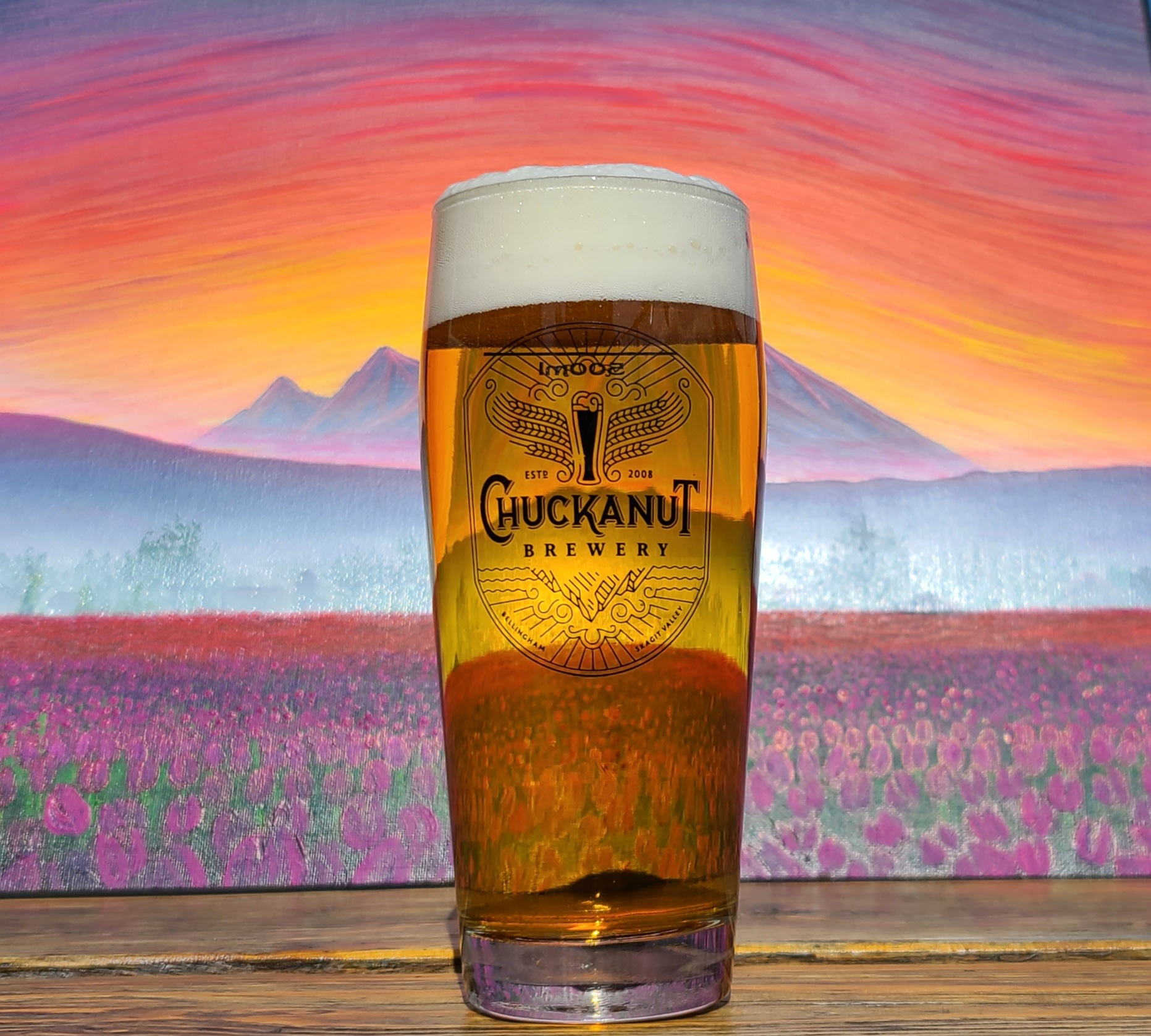 Chuckanut Brewery Taps Skagit Tulip Ale