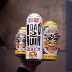 Two Roads Releases 8%, Double IPA in 19.2oz Cans