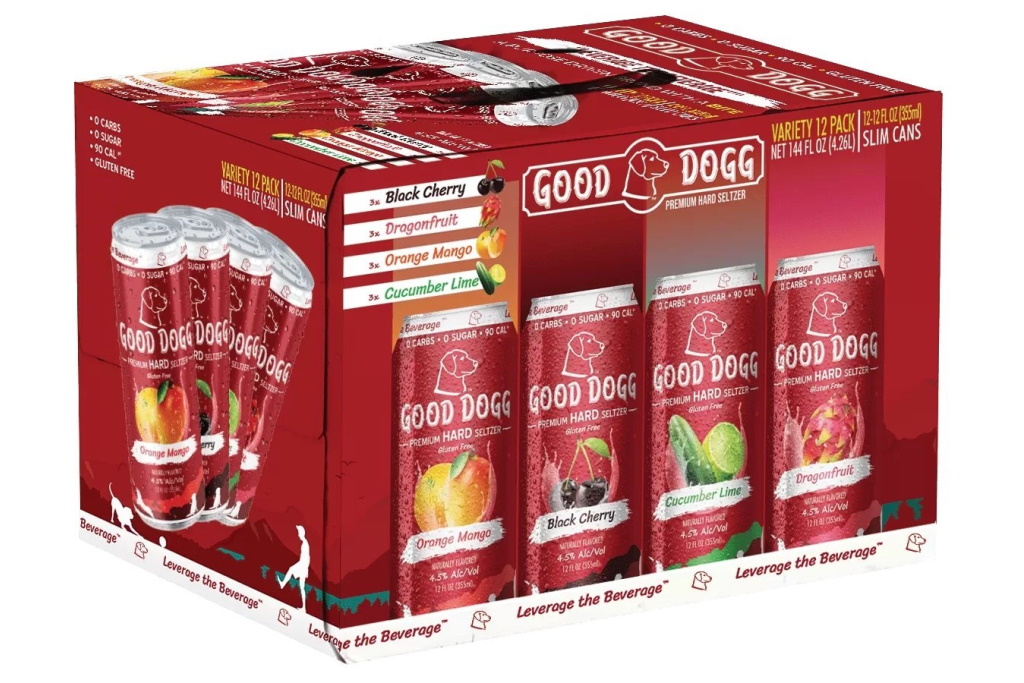 Good Dogg Beverage Secures Distribution Across Three New England States