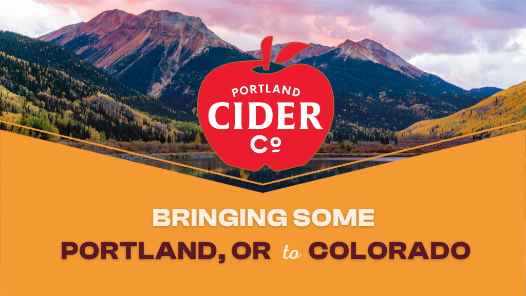 Portland Cider Lands in Colorado