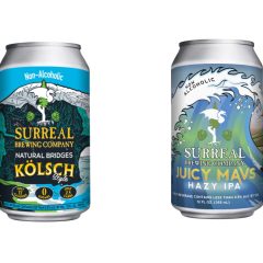 Non-Alcoholic Craft Beer Company, SURREAL BREWING, Expands into Walmart Stores across Southern California