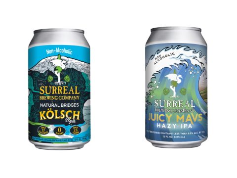 Non-Alcoholic Craft Beer Company, SURREAL BREWING, Expands into Walmart Stores across Southern California