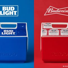 IGLOO Partners With ANHEUSER-BUSCH For New Bud & Bud Light Coolers