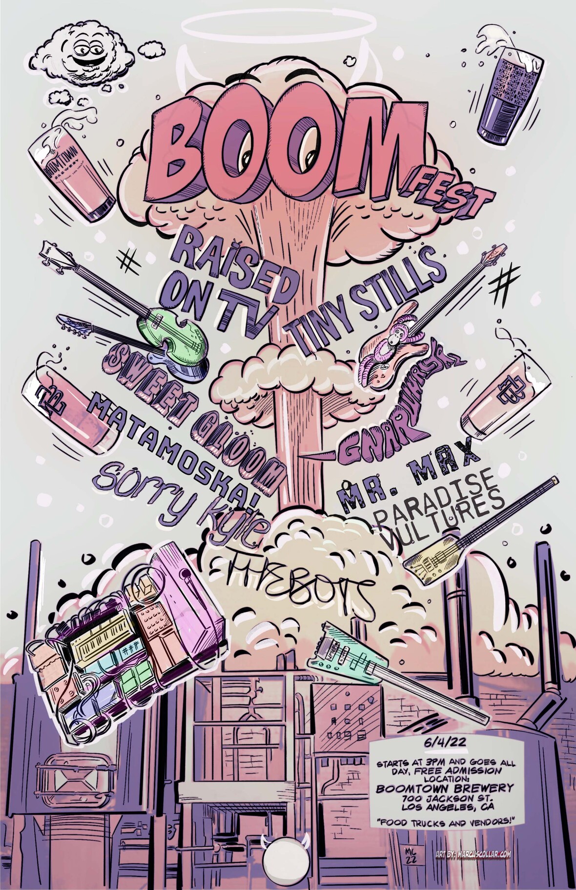 BOOMFEST 2022. A Music AND Food Festival