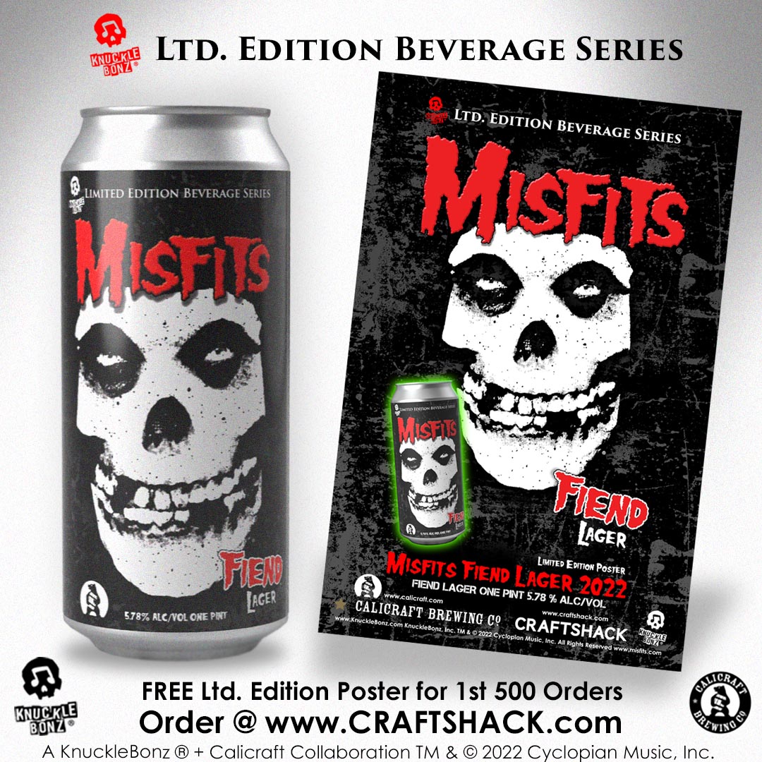 Misfits Fiend Lager1