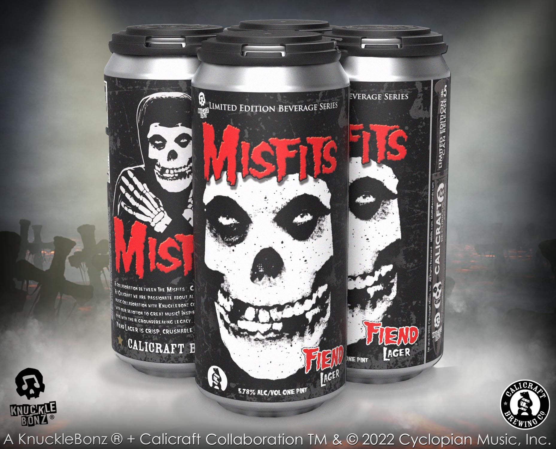 Misfits® Fiend Lager Available For Pre-Order