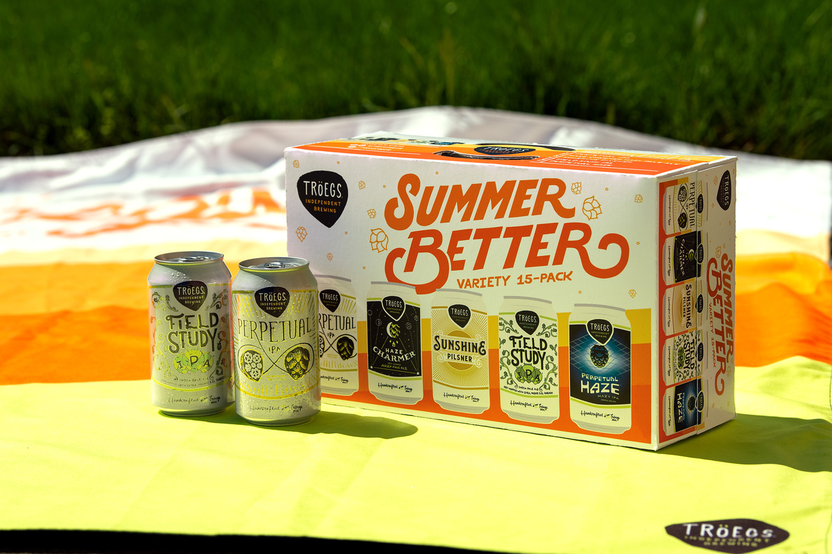 Tröegs Announces Summer Better 15-pk and Amazing Giveaway!