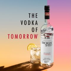 Broken Shed Vodka: Fastest Growing Imported Vodka Brand in the US