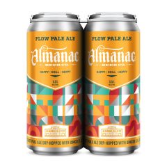 Almanac Beer Co. Releases New Year-Round West Coast Pale Ale “FLOW Pale Ale”