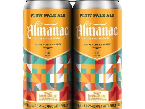 Almanac Beer Co. Releases New Year-Round West Coast Pale Ale “FLOW Pale Ale”