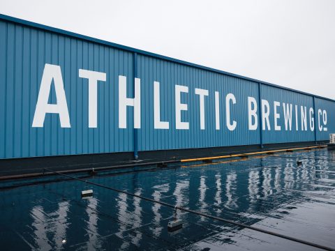 Athletic Brewing Co. Opens World’s Largest Non-Alcoholic Brewery