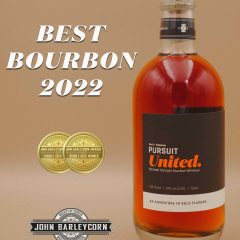 Pursuit United Wins Best Bourbon at 2022 John Barleycorn Awards