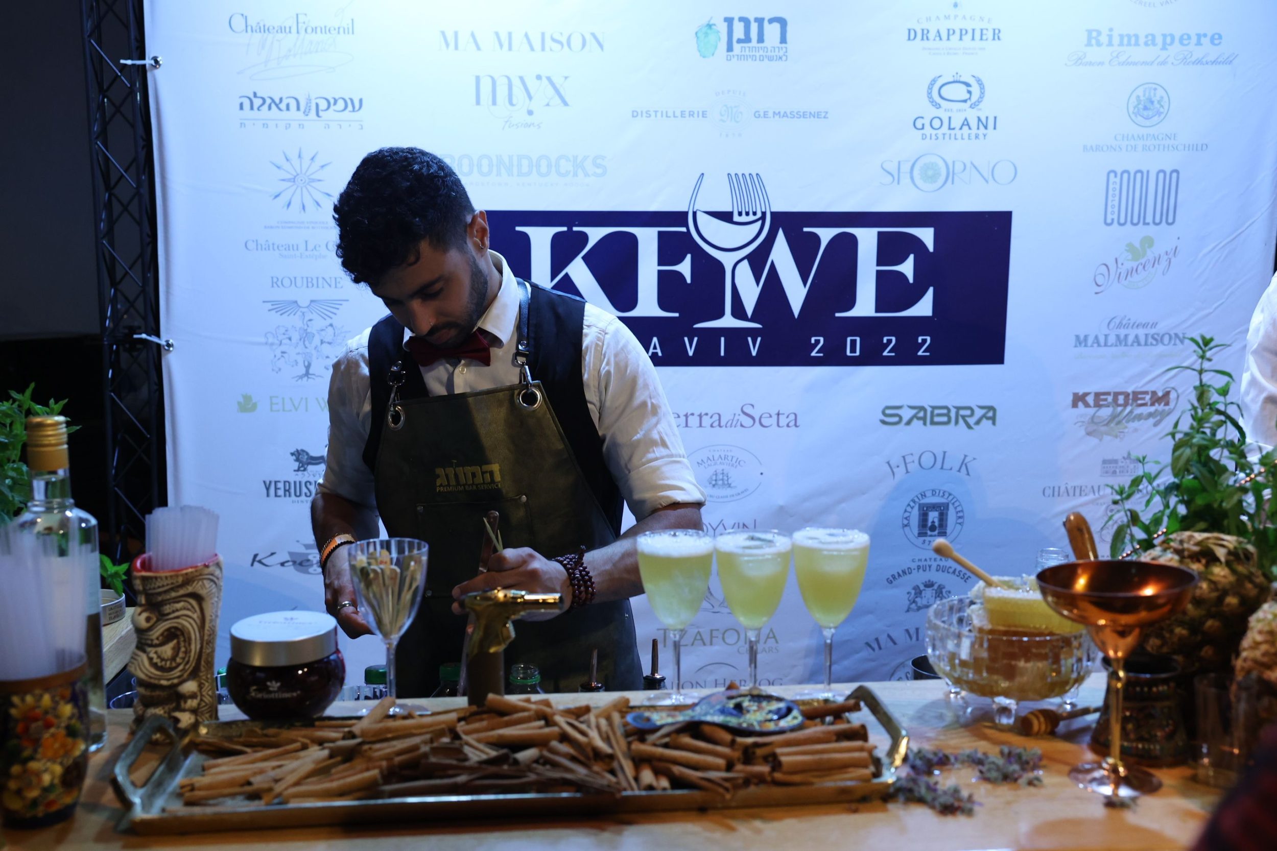 Kosher Food & Wine Experience Makes Triumphant Return to London & Israel- Info & photos enclosed