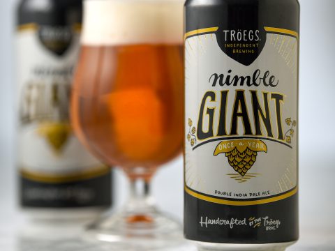 Tröegs releases beautifully balanced Nimble Giant Double IPA