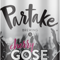 Partake Brewing Launches Non-Alcoholic Cherry Gose!!