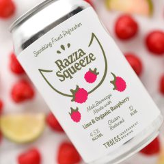 Tröegs Releases Razza Squeeze, It’s 1st. Gluten-Reduced Sparkling Fruit Refresher