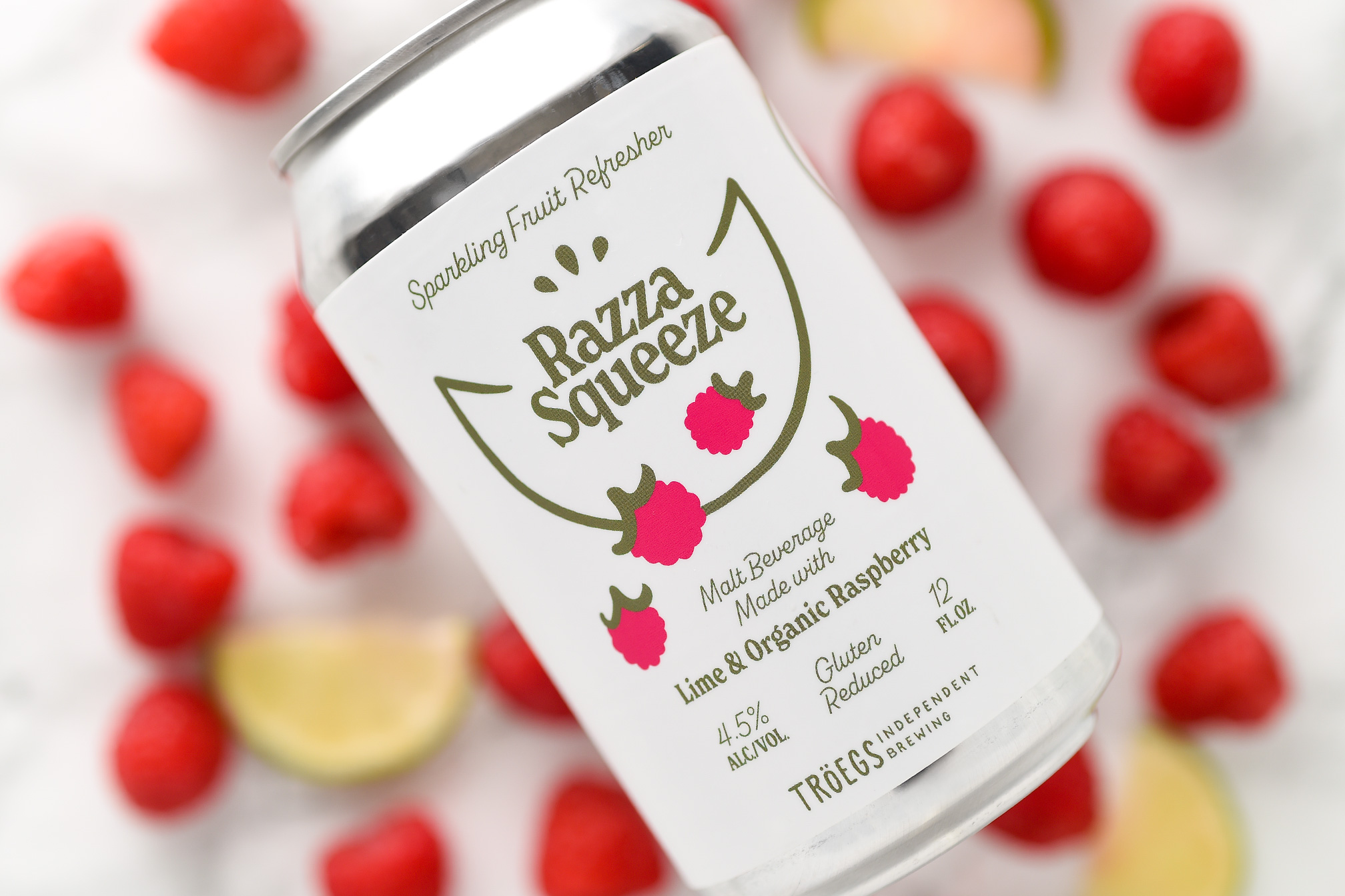 Tröegs Releases Razza Squeeze, It’s 1st. Gluten-Reduced Sparkling Fruit Refresher