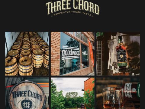 Goodwood Brewing + Spirits Releases Collaboration With Three Chord Bourbon