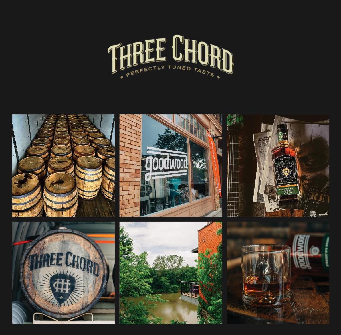 Goodwood Brewing + Spirits Releases Collaboration With Three Chord Bourbon