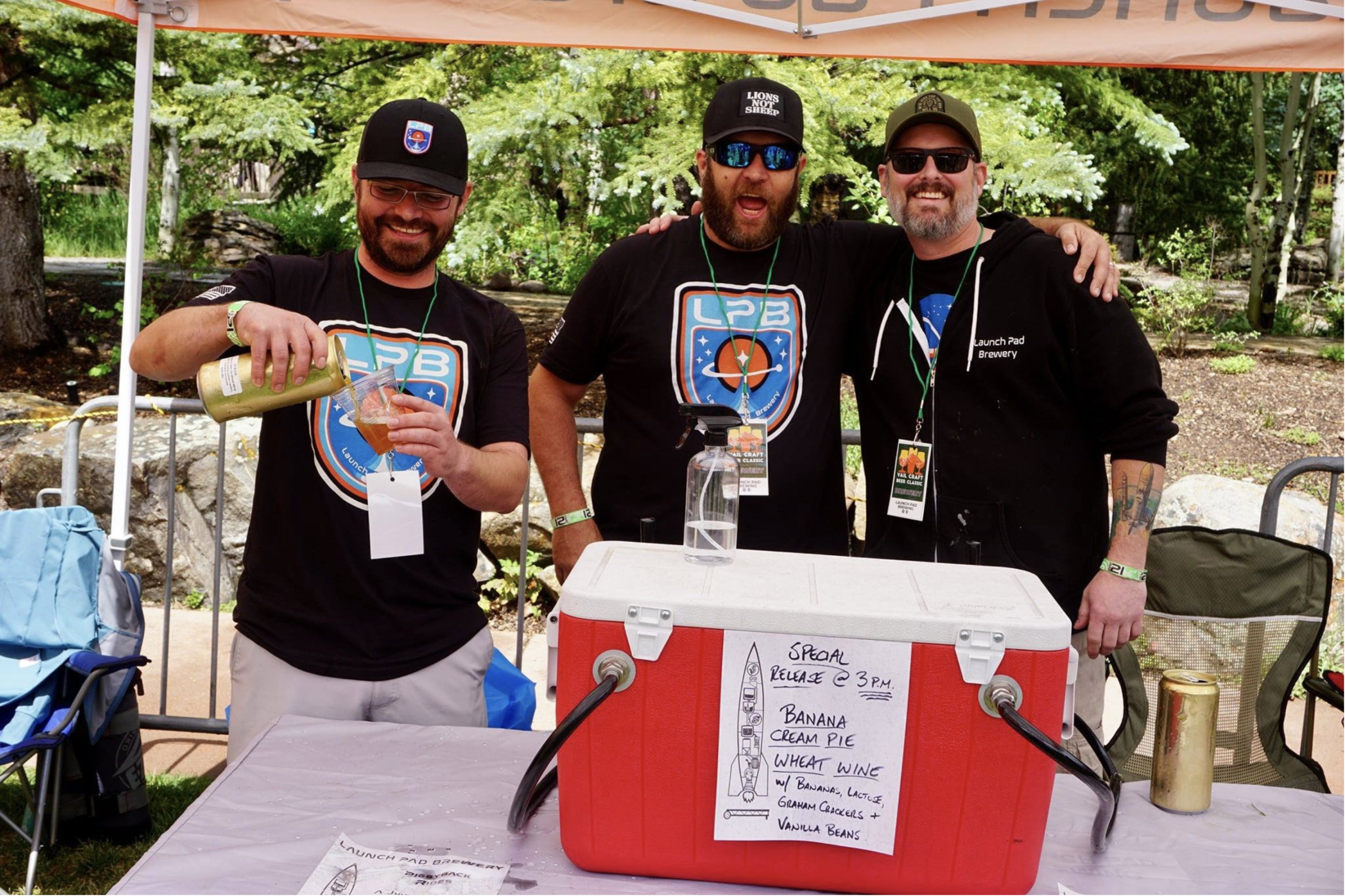 Team Player Productions Announces 2022 Vail Craft Beer Classic Pour List