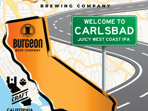 Liquid Gravity Brewing Release “Welcome To California” Series