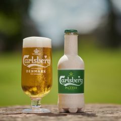 Carlsberg makes bio-based recyclable bottles available to consumers