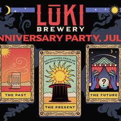 LUKI Brewery Throws Magic and Mysticism Themed Anniversary Party July 15-17