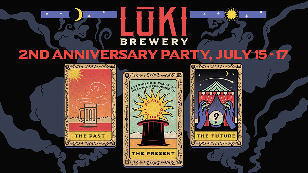 LUKI Brewery Throws Magic and Mysticism Themed Anniversary Party July 15-17