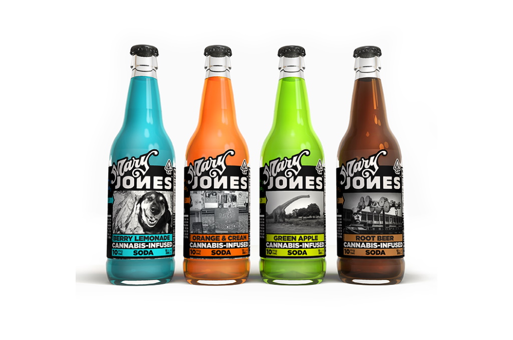 Mary Jones Cannabis Soda Debuts in California