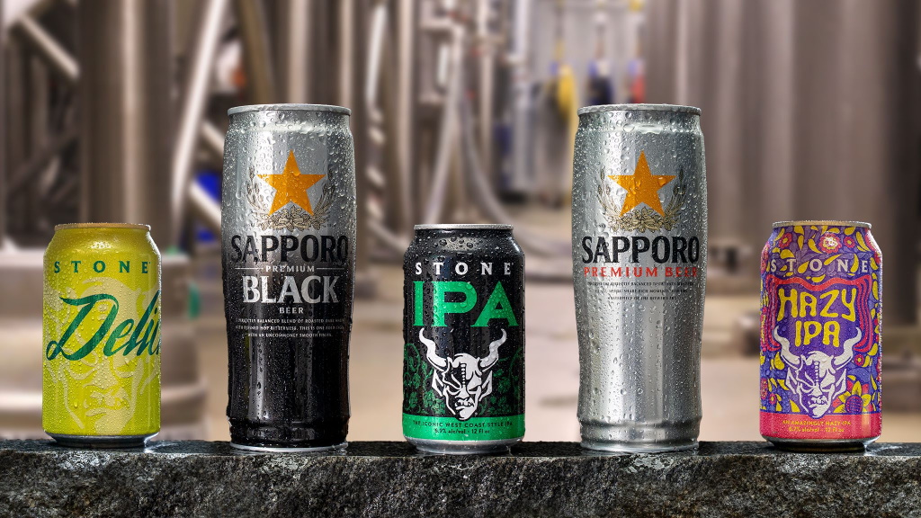 Sapporo U.S.A. to Acquire Stone Brewing