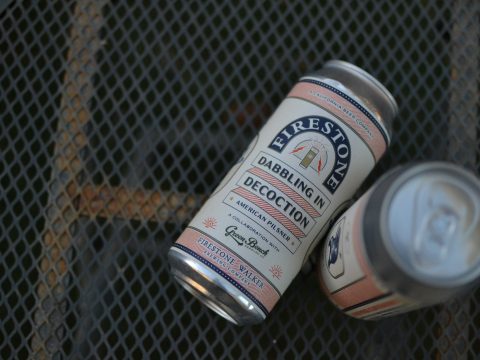 Firestone Walker’s “Dabbling in Decoction” Pilsner Review