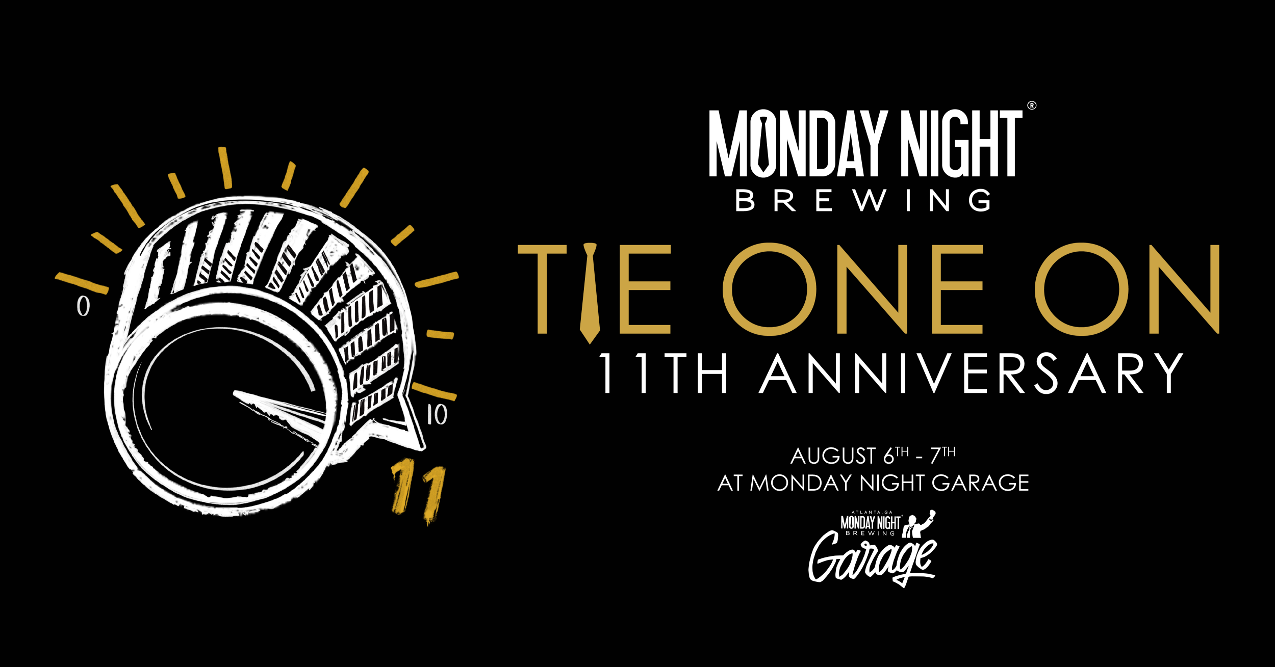 Happy 11th Anniversary To Our Friends At Monday Night Brewing