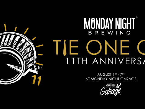 Happy 11th Anniversary To Our Friends At Monday Night Brewing