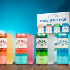 Oskar Blues Brewery Releases Wild Basin Hard Seltzer “The Paradise Pack”