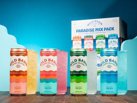 Oskar Blues Brewery Releases Wild Basin Hard Seltzer “The Paradise Pack”