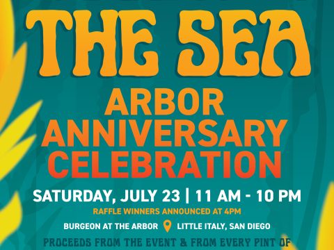 Burgeon launches ocean reforestation project at Reclaim the Sea celebration on July 23