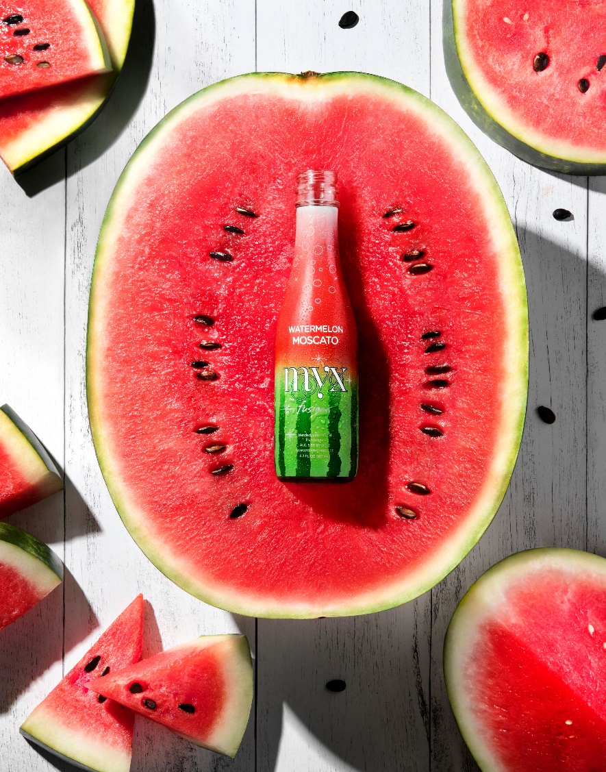 MYX Fusions Delivers Fresh Watermelon-Infused Wine