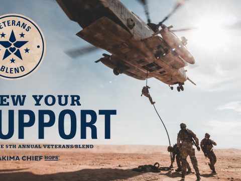 Yakima Chief Hops Partners With HunterSeven Foundation To Support of Military Heroes