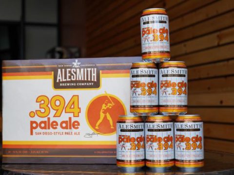 AleSmith Brewing Company Releases .394 Throwback Pack in Honor of Tony Gwynn Day