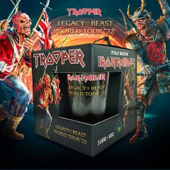 Iron Maiden’s TROOPER Limited Edition Box Set Arrives Ahead of Band’s World Tour